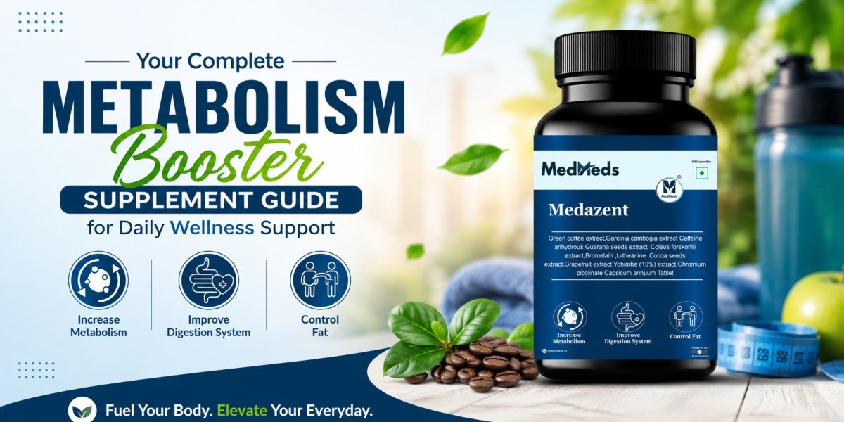 Metabolism Booster Supplement Guide for Daily Wellness Support
