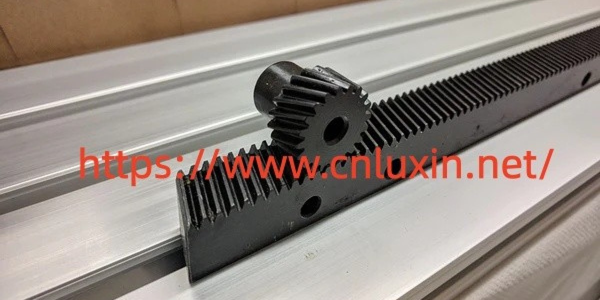 What Should Manufacturers Know About Cnluxin Gear And Gear Rack Selection