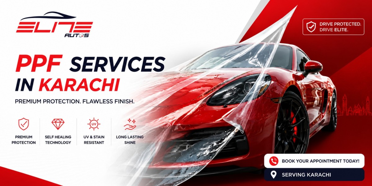 The Best Time to Install Paint Protection Film (PPF) on a New Car