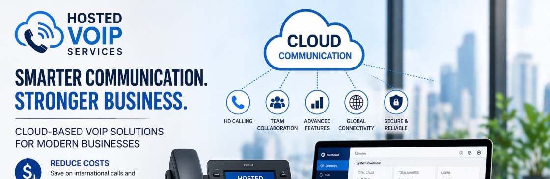 Hosted VOIP Services Cover Image