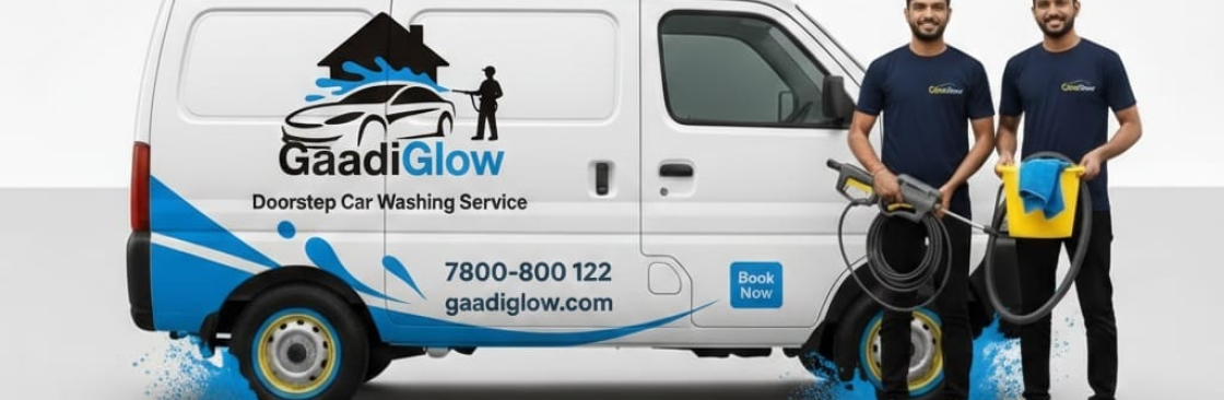 GaadiGlow Doorstep Car Wash Cover Image