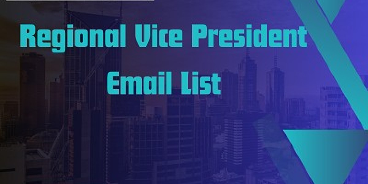 Regional Vice President Email List – Connect with Senior Executives with Ready Mailing Team