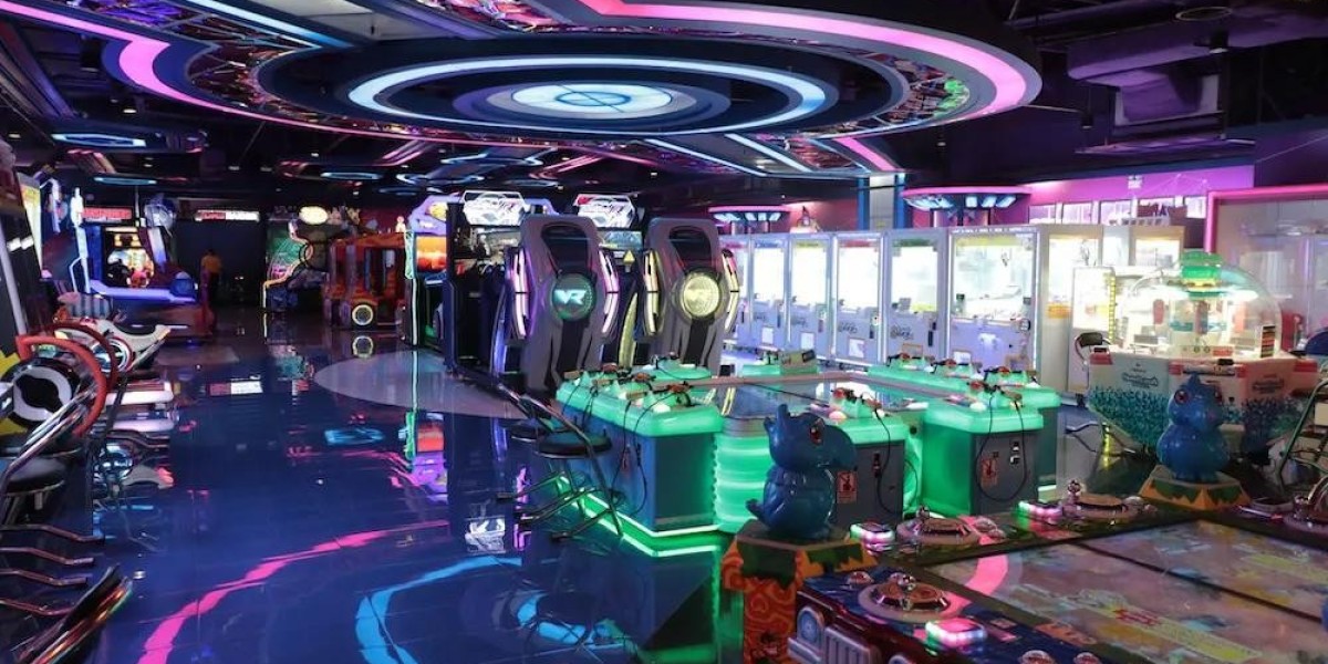 Indoor Theme Park for All-Season Fun and Family Entertainment
