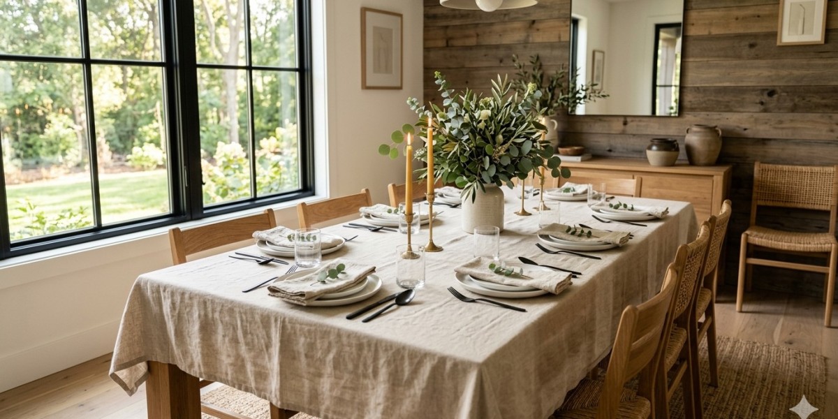 Why Cotton Tablecloths Are a Sustainable Choice for Eco-Friendly Homes