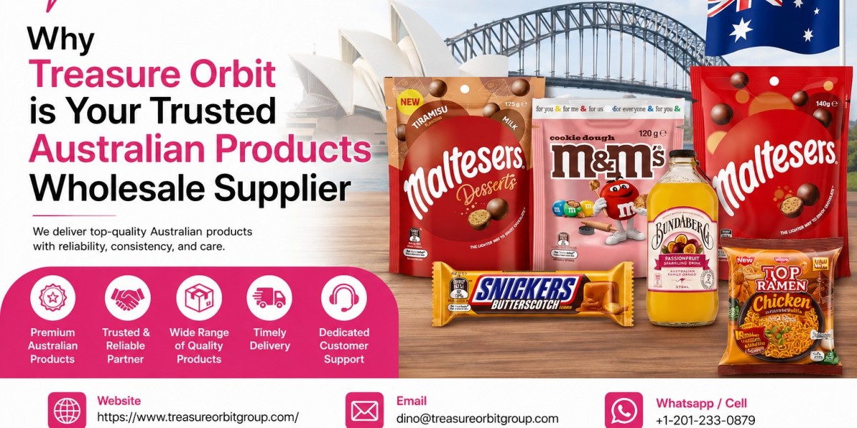 Why Treasure Orbit is Your Trusted Australian Products Wholesale Supplier