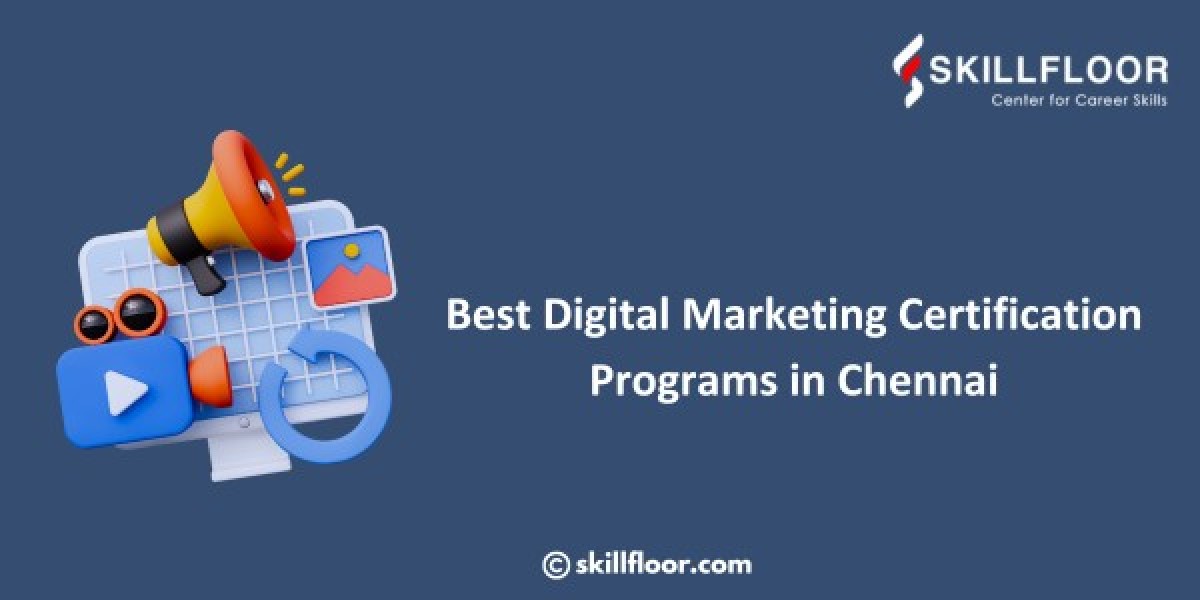 Best Digital Marketing Certification Programs in Chennai