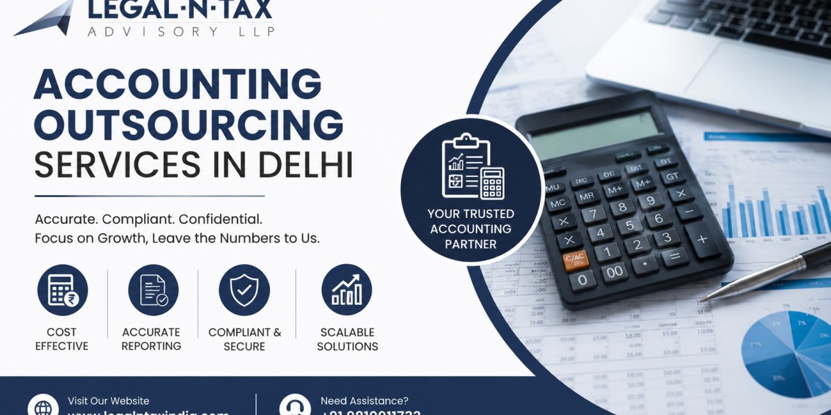Best Accounting Outsourcing Services in Delhi | Legal-N-Tax