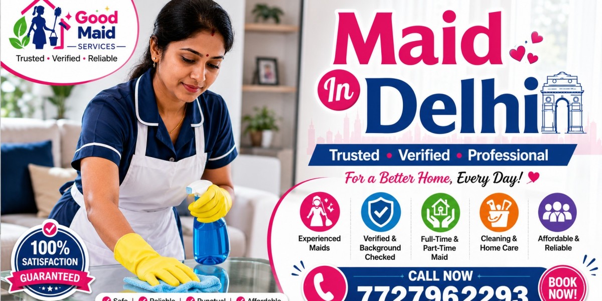 Affordable Maid in Delhi – Background Verified House Maids