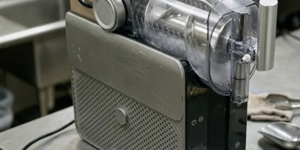 Reinventing Ice Processing: How Electric Ice Crusher Manufacturers Drive Commercial Efficiency