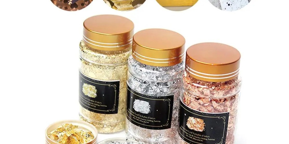 Designing Elegant Custom Picture Frames with Budget-Friendly imitation gold leaf