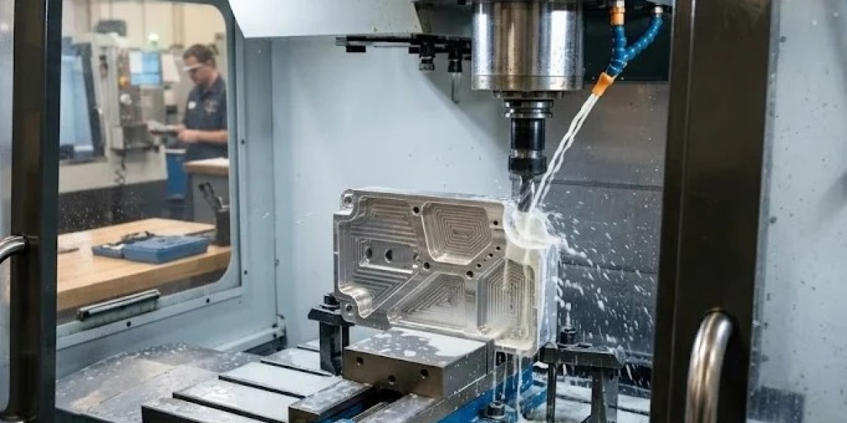 Beyond Cutting Metal: How CNC Milling Drives Modern Precision Manufacturing