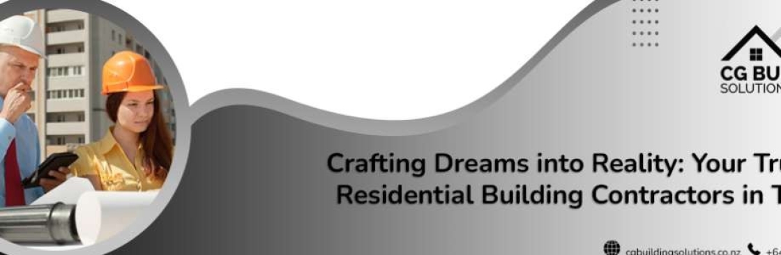 CG Building Solutions Cover Image