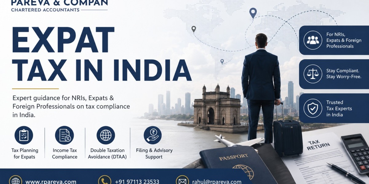 Expat Tax in India – R Pareva & Company