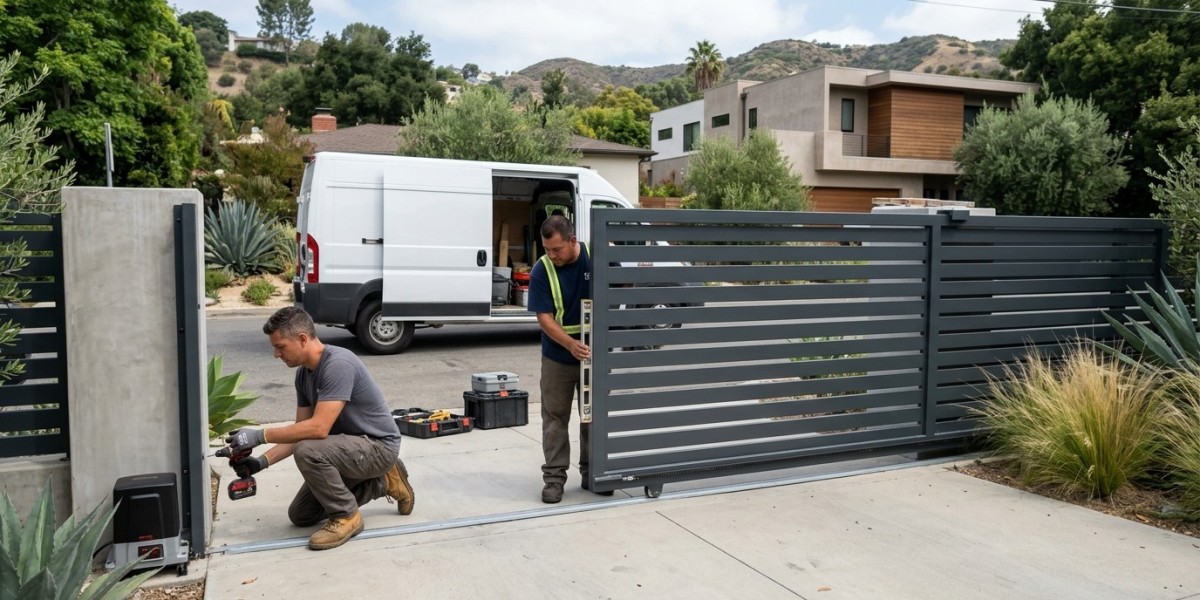 Gate Installation Service Silver Lake