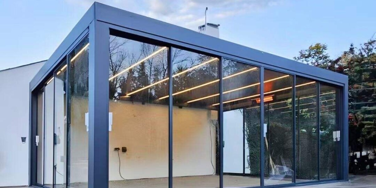 How Does a Motorized Louver Pergola Enhance Your Smart Home Experience?