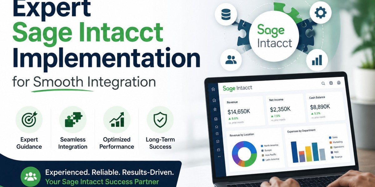 Expert Sage Intacct Implementation for Smooth Integration