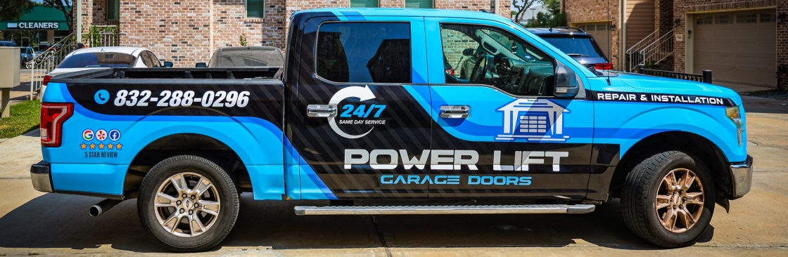 PowerLift Garage Doors Cover Image