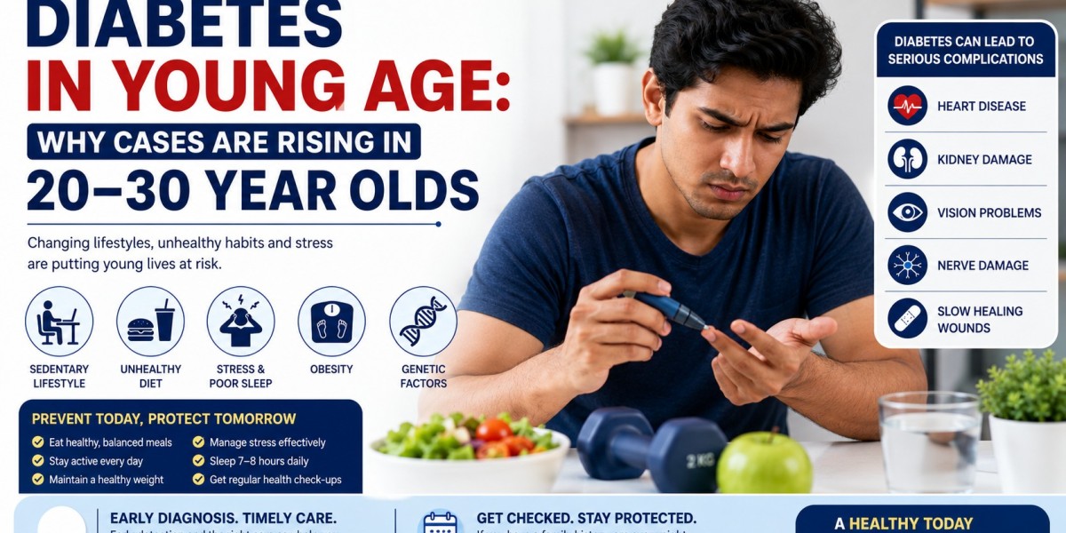 Diabetes in Young Age: Why Cases Are Rising in 20–30 Year Olds