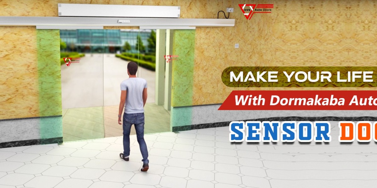 Automatic Sliding Door Motor: The Power Behind Smooth and Efficient Entrance Systems