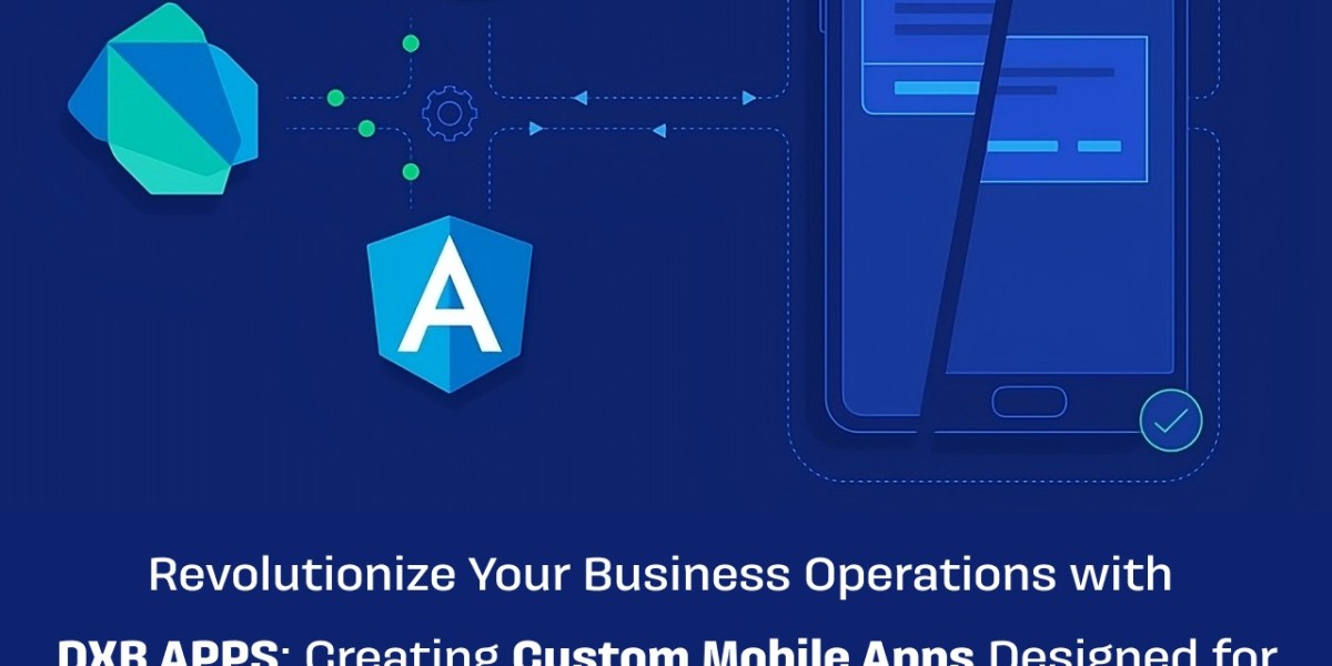 DXB APPS – The Best Mobile App Development Company in Dubai Turning Vision into Reality