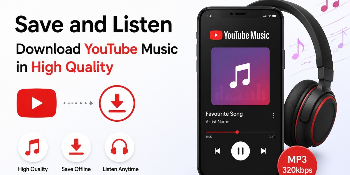 Save and Listen - Download YouTube Music in High Quality