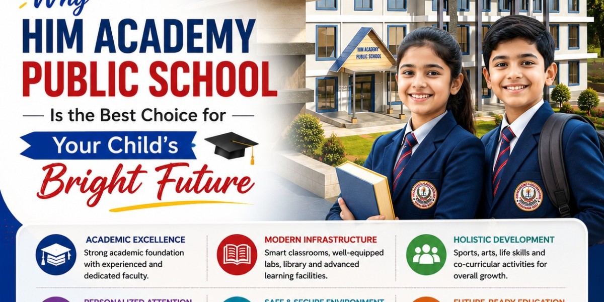 Why HIM Academy Public School Is the Best Choice for Your Child’s Bright Future
