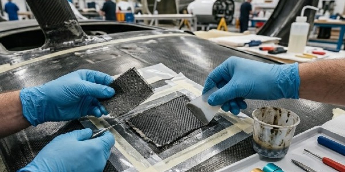 Structural Integrity Reclaimed: The Engineer’s Guide to Precision Carbon Fiber Composite Patching