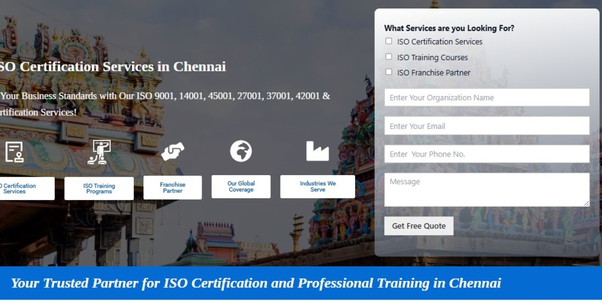 ISO Certification in Chennai 