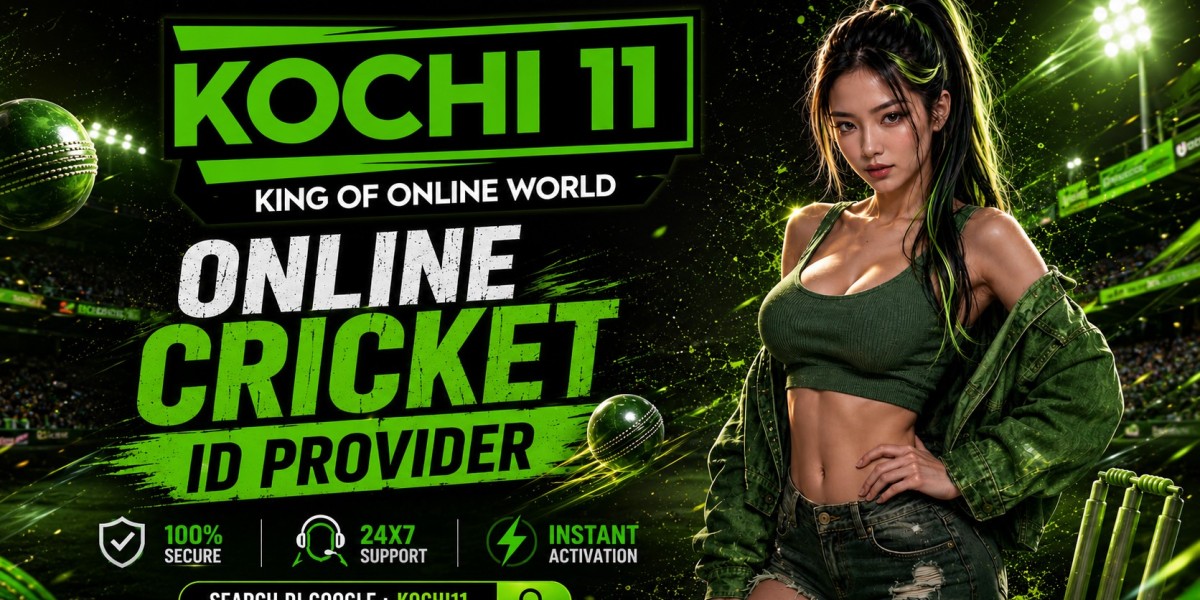 Cricket Betting ID Providers with Kochi11 Online