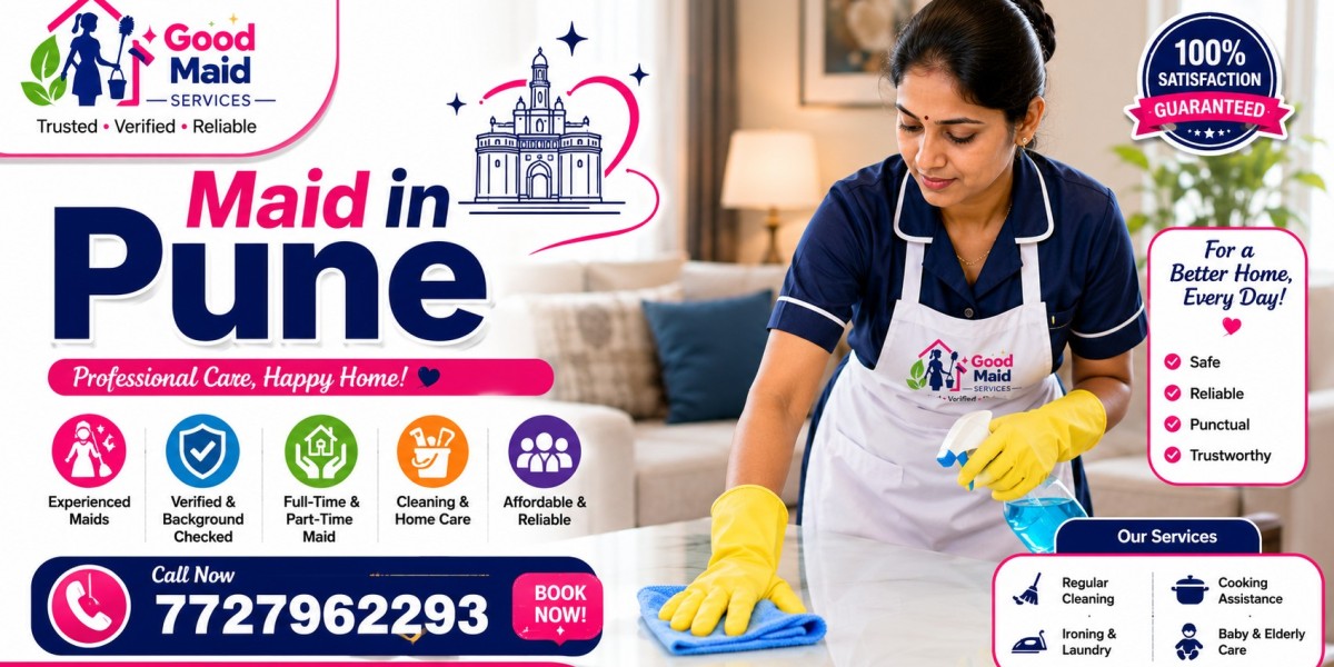 Trusted Maid in Pune – Verified Home Helpers Near You