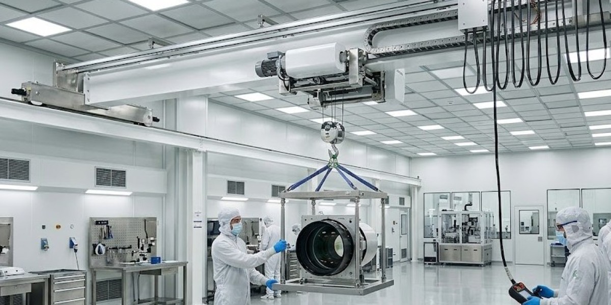Where Cleanliness Meets Precision: Inside High-Quality Cleanroom EOT Crane Systems