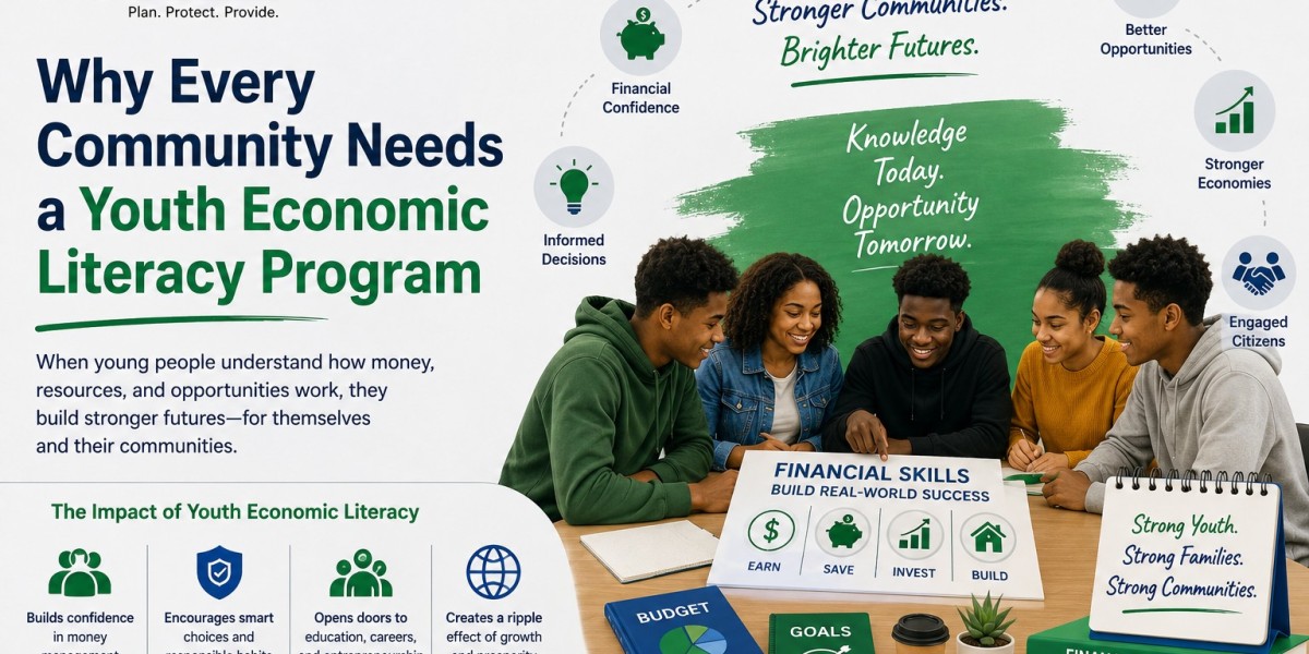 Why Every Community Needs a Youth Economic Literacy Program