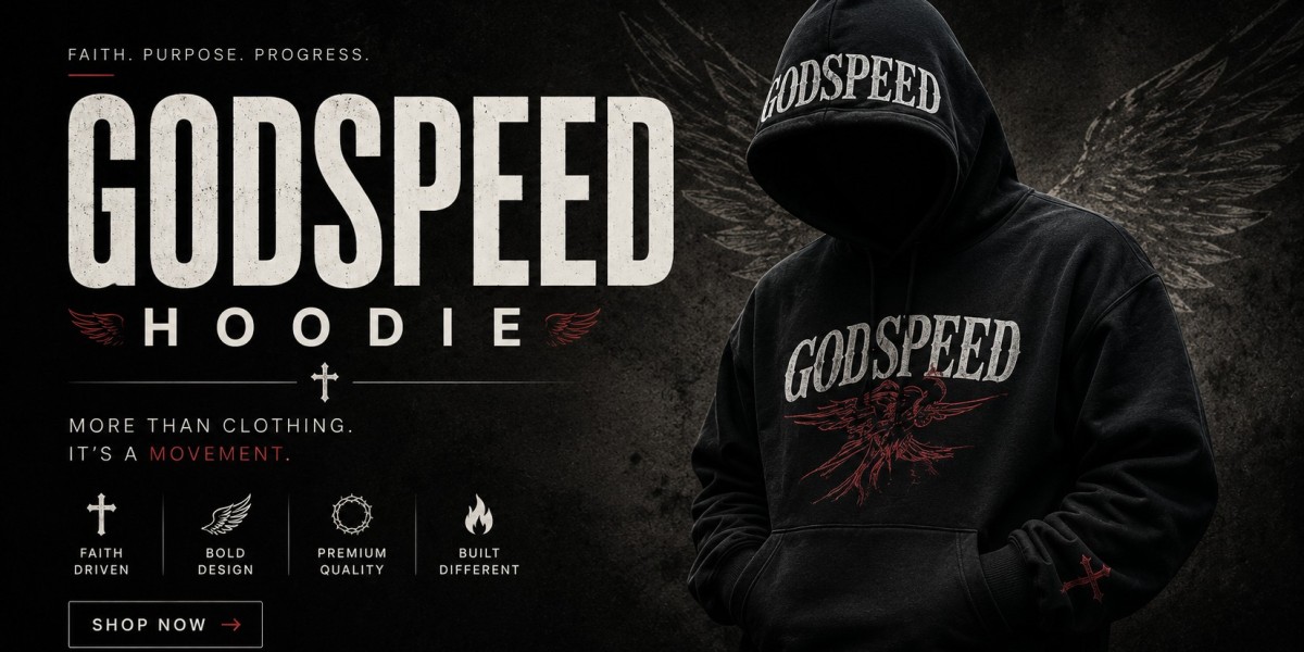 Godspeed Hoodie: The Perfect Blend of Urban Style and Premium Comfort