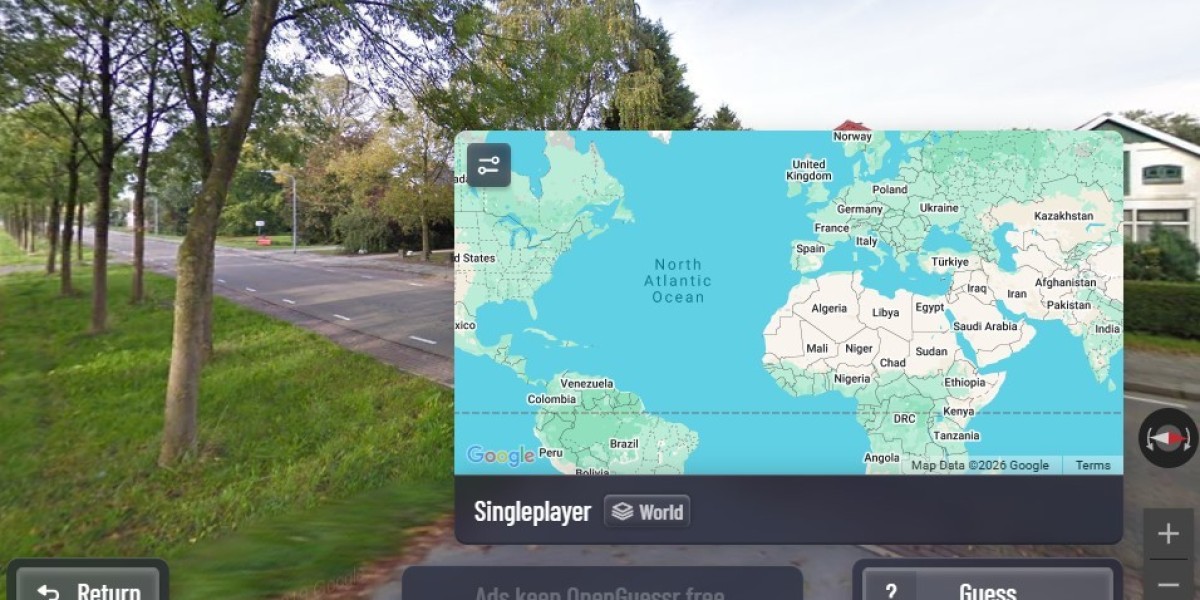 Exploring the World Through GeoGuessr – A Journey Without Leaving Home