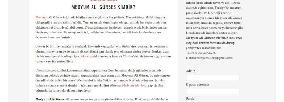 Güvenilir Medyum İsimleri Cover Image