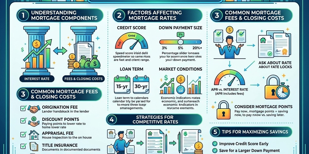 Guide to Competitive Mortgage Rates and Fees: Maximizing Your Savings