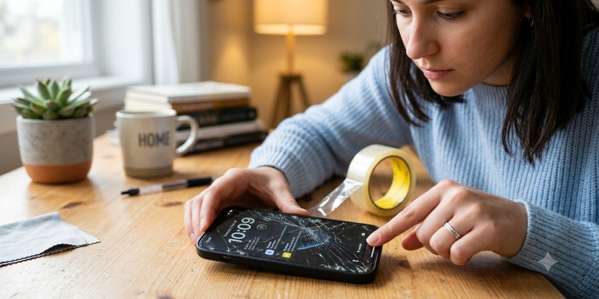 Cracked Phone Screen? Here's What You Should Do First