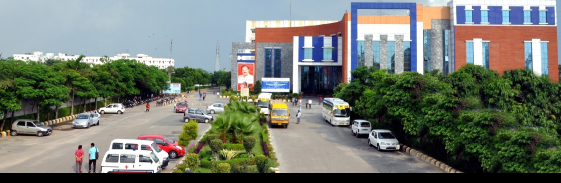 SRM Institute UP Cover Image