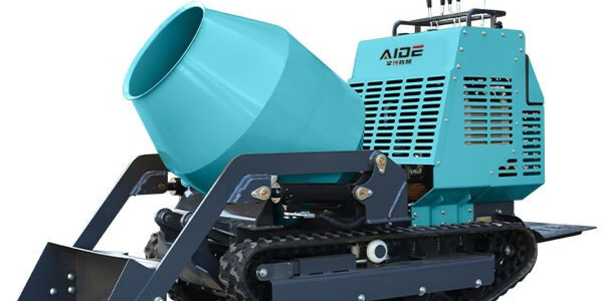 How to Choose the Right Portable Concrete Mixer for Small-Scale Construction?