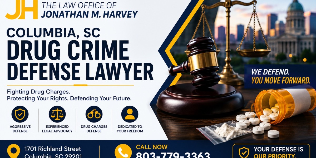 Columbia SC Drug Crime Defense Lawyer: When Your Future Depends on a Strong Defense