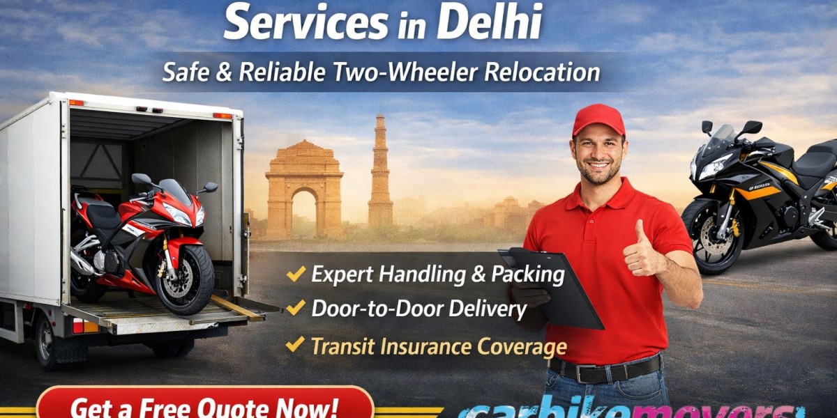 Surge in Bike Shifting Services in Delhi Highlights Changing Relocation Preferences