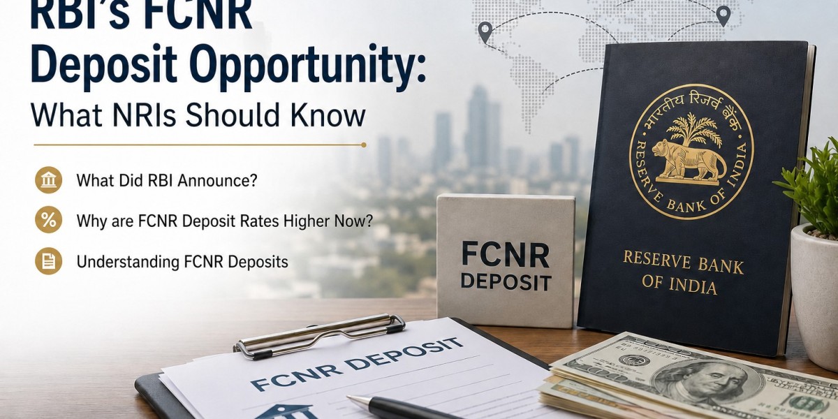 RBI’s FCNR Deposit Opportunity: What NRIs Should Know