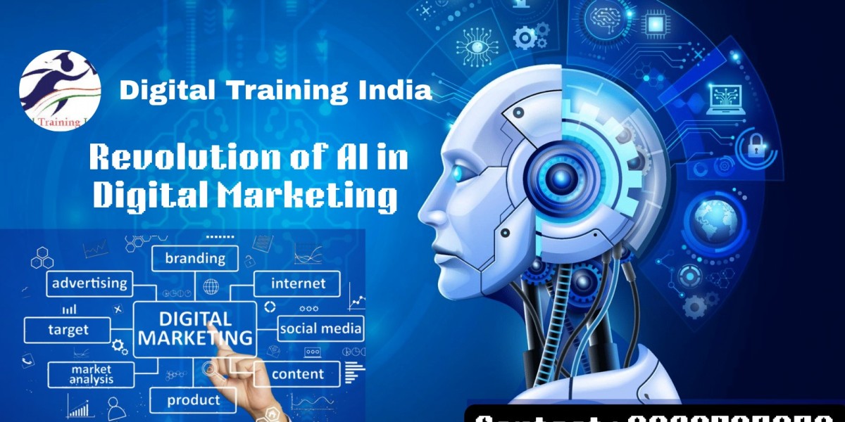 Revolution Of AI in Digital Marketing