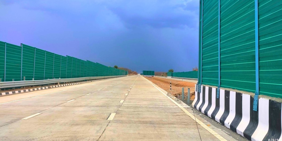Roadside Noise Barrier Manufacturer | Greenvent