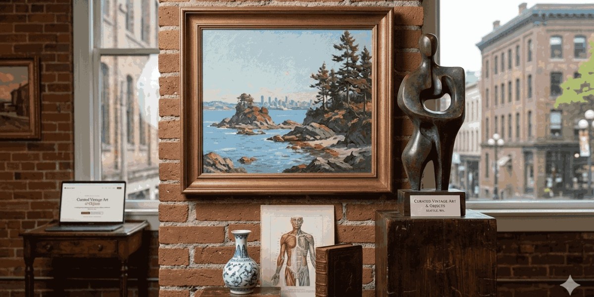 Vintage Art Dealer Seattle | Galerie Bach