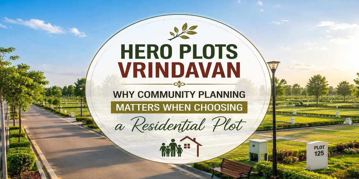 Hero Plots Vrindavan: Community Planning That Matters