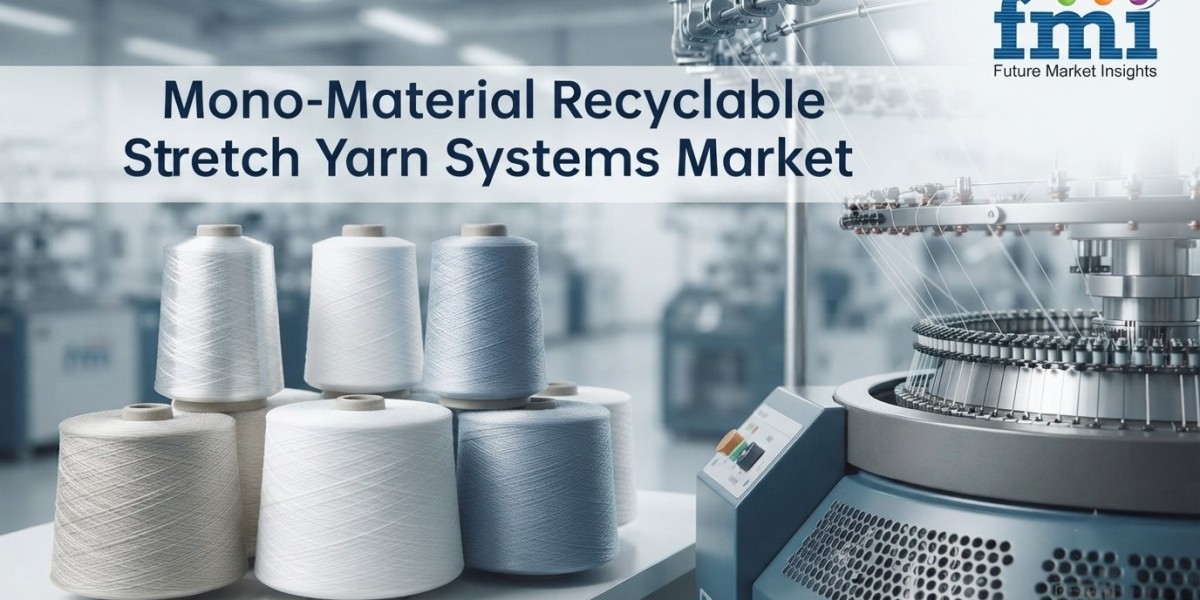 Mono-Material Recyclable Stretch Yarn Systems Market Size to Reach USD 2.6 Billion by 2036