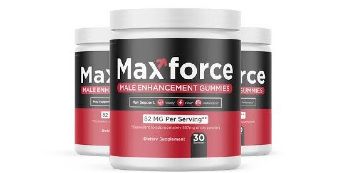 What ingredients are in Max Force Gummies?