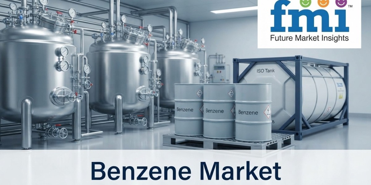 Benzene Market Size Surges Through 2036 on Expanding Petrochemical Capacity