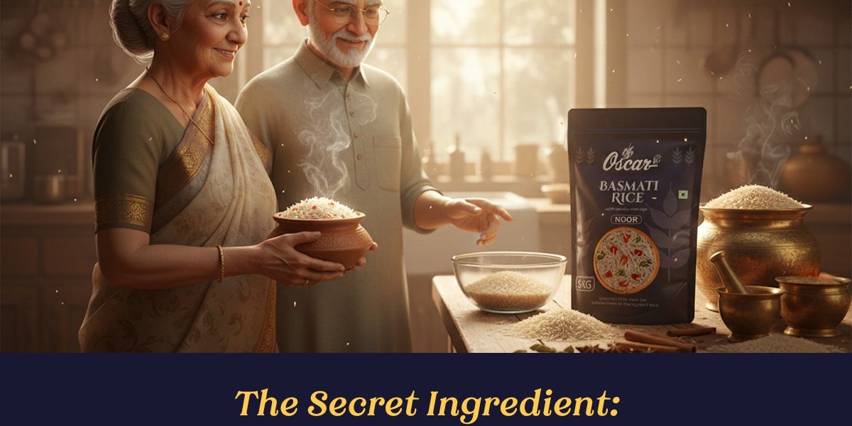 The Secret Ingredient: Why Do All Dadis and Nanis Believe in Aged Basmati Rice?